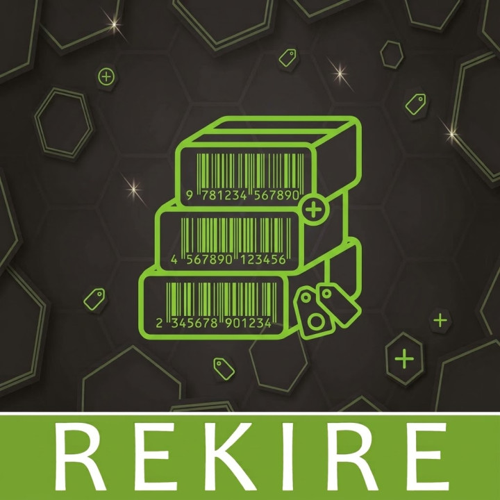 RKR multiple EAN: several barcodes per product