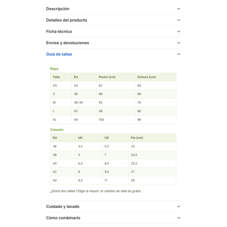 RKR Unlimited Tabs: pestañas reutilizables en la ficha de producto para PrestaShop