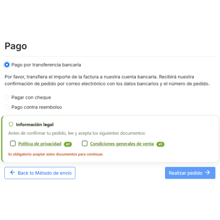 RKR Rechtsassistent: Rechtstexte, Einwilligungen und Hinweise für PrestaShop