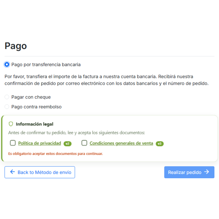 RKR Rechtsassistent: Rechtstexte für PrestaShop