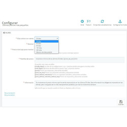 Modulo di direttiva omnibus di PrestaShop