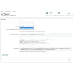 Module de directive omnibus PrestaShop