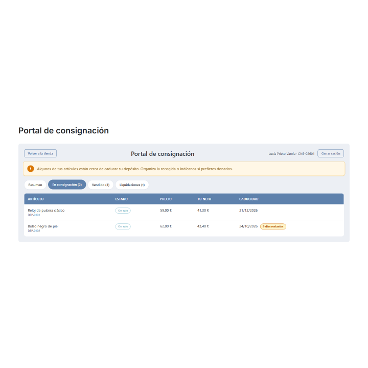 RKR Consign: Consignment sales for PrestaShop