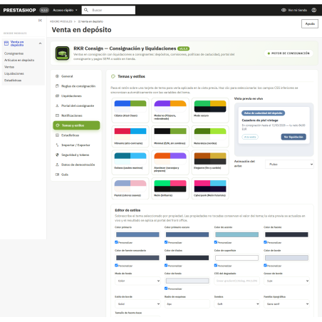 RKR Consign: Vendite in conto deposito con pagamento ai venditori per PrestaShop