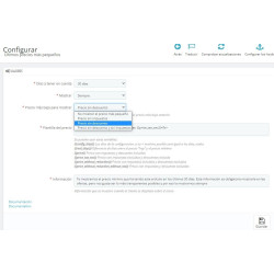 Modulo di direttiva omnibus di PrestaShop