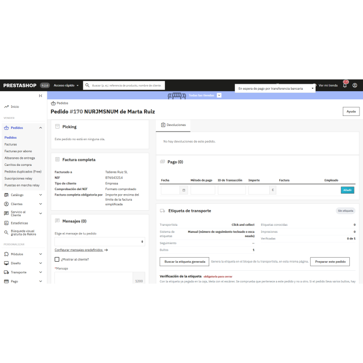 RKR Billing Data: invoice and VAT number validation