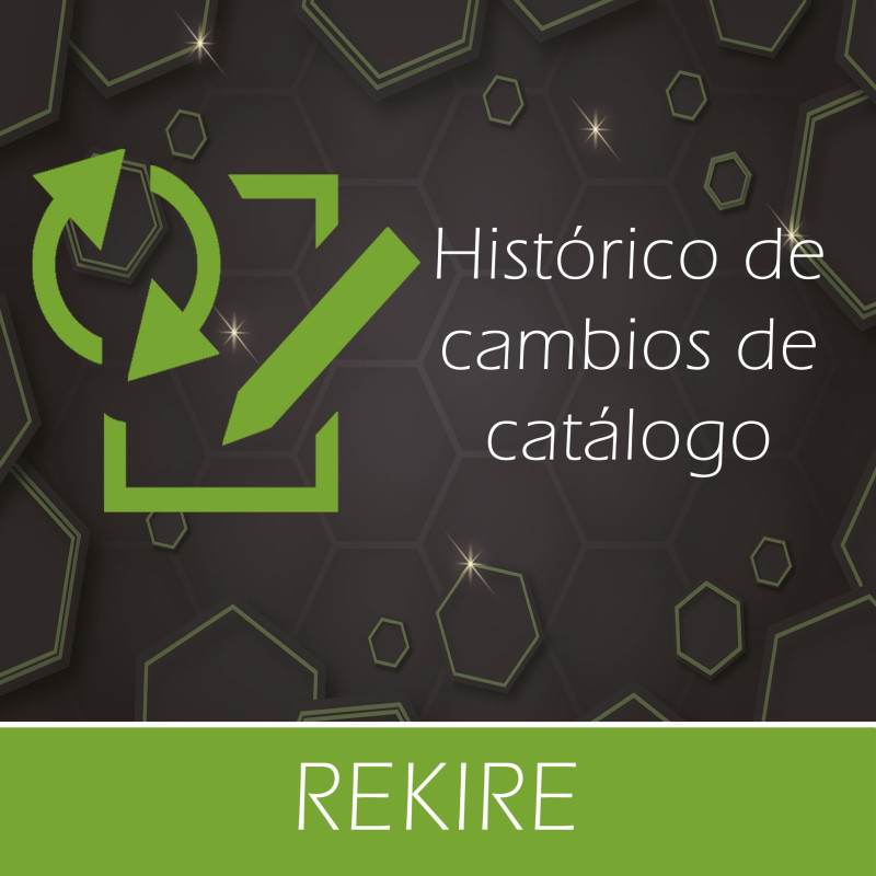 Module d'historique des modifications de produits dans le back-office