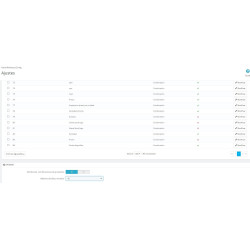 Module d'historique des modifications de produits dans le back-office