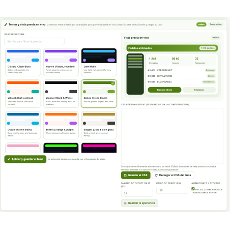 Archives des commandes RKR : archives des anciennes commandes pour PrestaShop