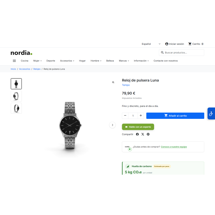 Chamada de vídeo RKR: Chamadas de vídeo de vendas no PrestaShop