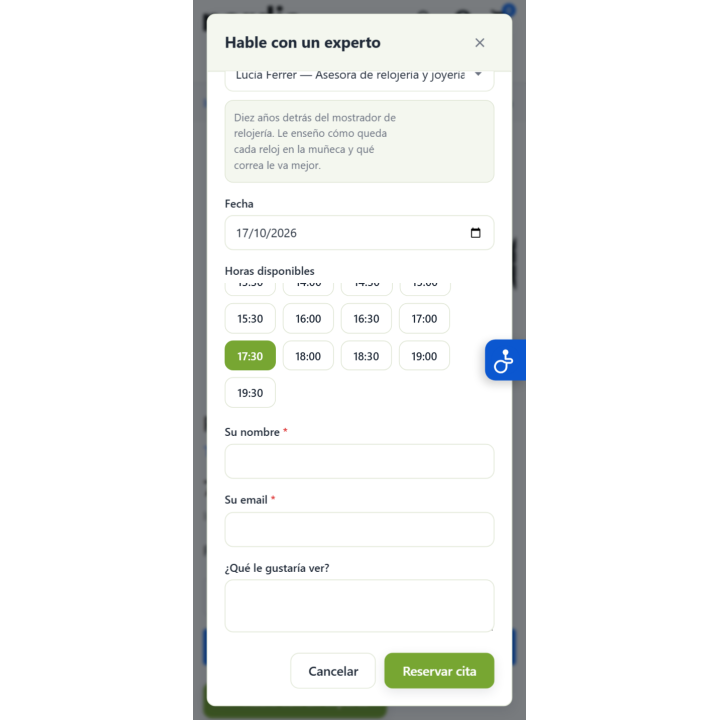Appel vidéo RKR : appels vidéo de vente dans PrestaShop