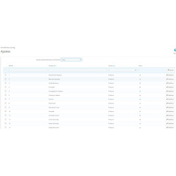 Module d'historique des modifications de produits dans le back-office