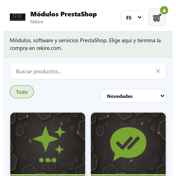 RKR Telegram Store: Telegram Store für PrestaShop
