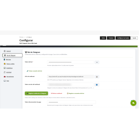 RKR Telegram Store (Mini-App): Verkaufen Sie über einen Telegram-Bot