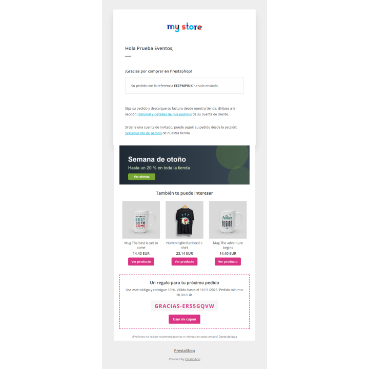 Commandez des emails qui vendent : coupons et parrainages