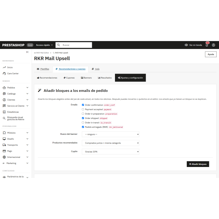 Commandez des emails qui vendent : coupons et parrainages