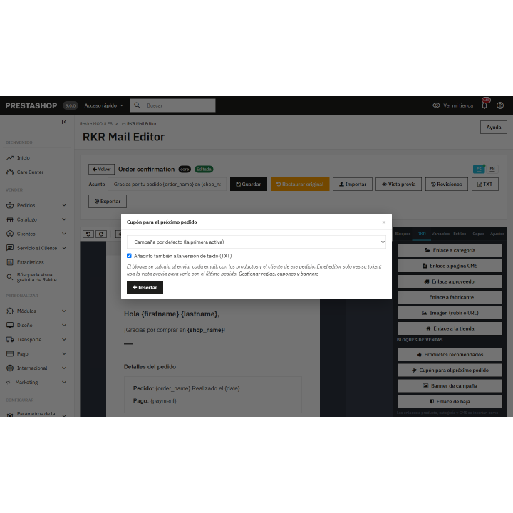 Commandez des emails qui vendent : coupons et parrainages