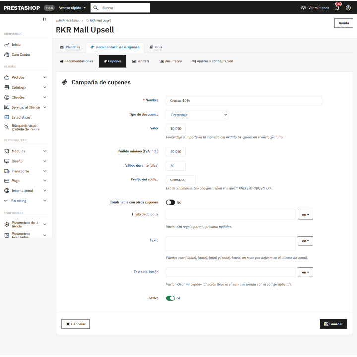 Commandez des emails qui vendent : coupons et parrainages