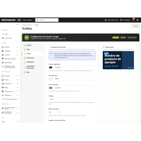 RKR Dynamic Image: Imagens Open Graph dinâmicas para PrestaShop
