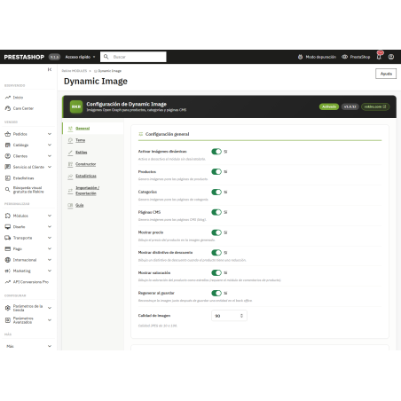 RKR Dynamic Image: Imagens Open Graph dinâmicas para PrestaShop