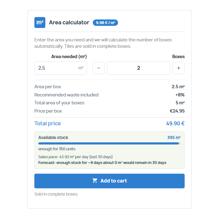 RKR Weight Pricing Pro : Vendre au poids dans PrestaShop