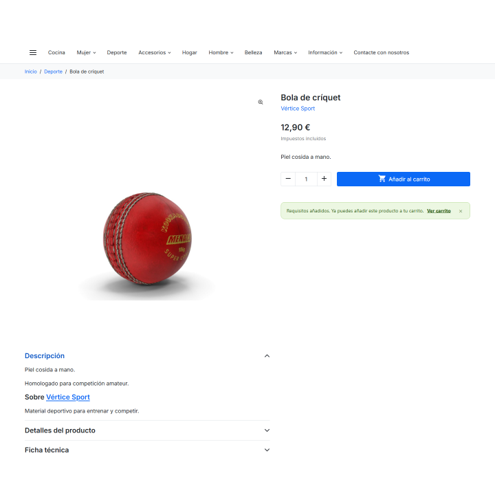 Dipendenze del prodotto RKR: Vendite con requisiti in PrestaShop