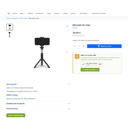 RKR-Produktabhängigkeiten: Verkaufen mit Anforderungen und „Fehlendes hinzufügen“ für PrestaShop