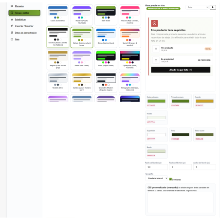 RKR-Produktabhängigkeiten: Verkaufen mit Anforderungen und „Fehlendes hinzufügen“ für PrestaShop