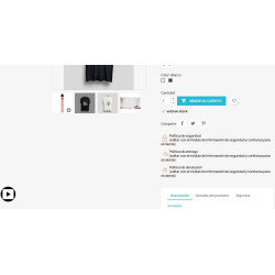 Modulo video per prodotti fluttuanti di Cloudflare