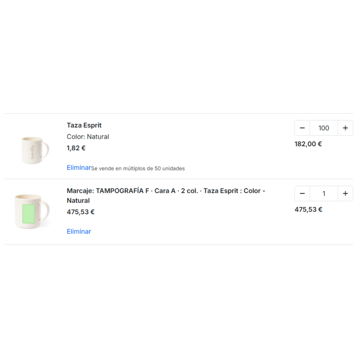 Connettore Makito per PrestaShop: catalogo e markup