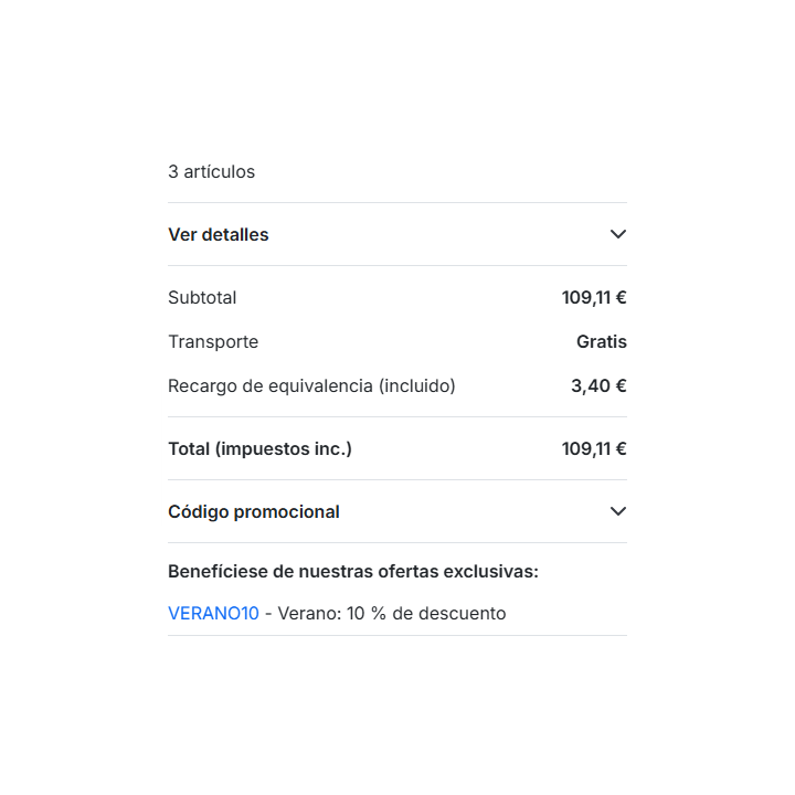 RKR Recargo de Equivalencia para PrestaShop 8 y 9
