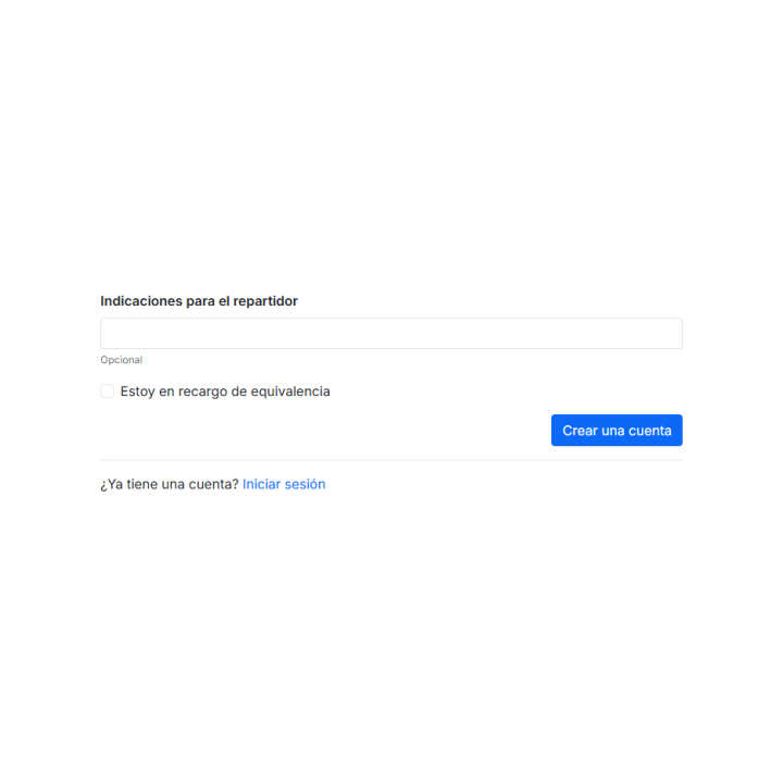 Sobretaxa de equivalência RKR para PrestaShop 8 e 9