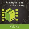 Campos extra en las combinaciones
