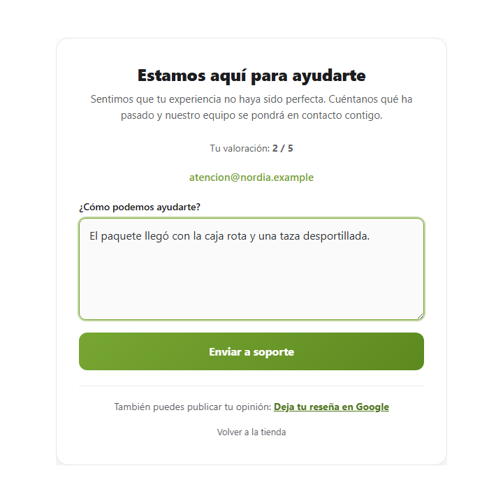 Avis RKR Google et Trustpilot pour PrestaShop