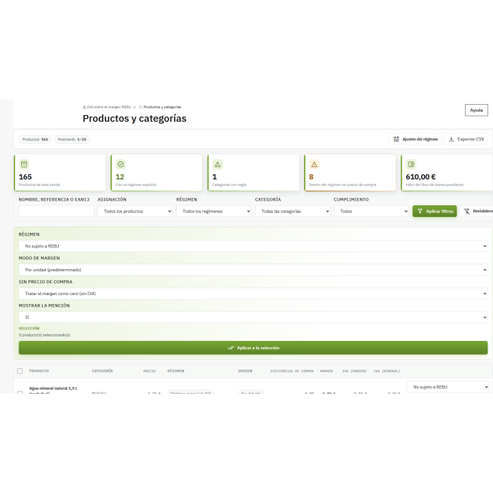 RKR REBU : TVA sur marge et comptabilité dans PrestaShop