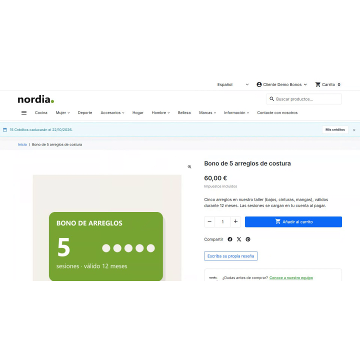 RKR Smart Coupons: prepaid vouchers and credits