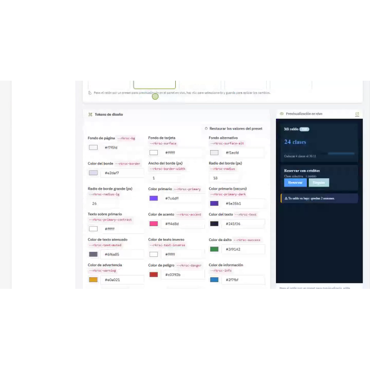 RKR Smart Coupons: bonos y créditos prepagados