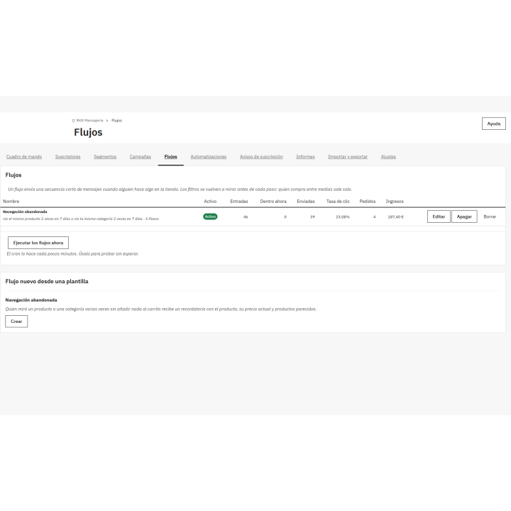 RKR Mensajería: flujos, notificaciones push y tienda instalable (PWA)