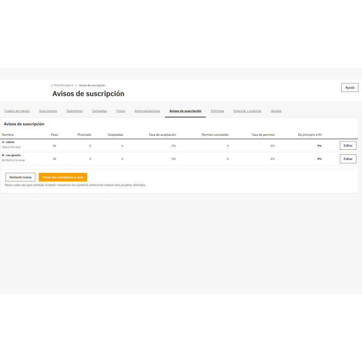 RKR Mensajería: flujos, notificaciones push y tienda instalable (PWA)