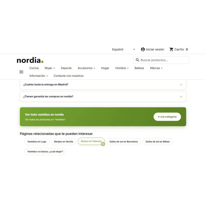 RKR Programatic SEO: landings SEO en PrestaShop