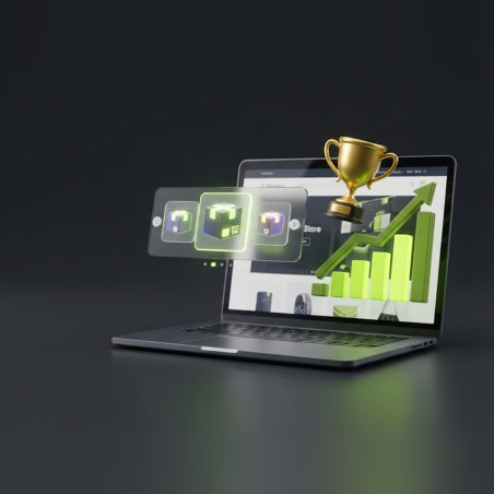 Módulo Seller Plus por categorias, marcas e intervalos de datas.