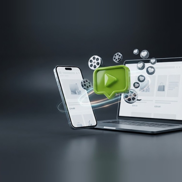 Vidéos de produits faciles