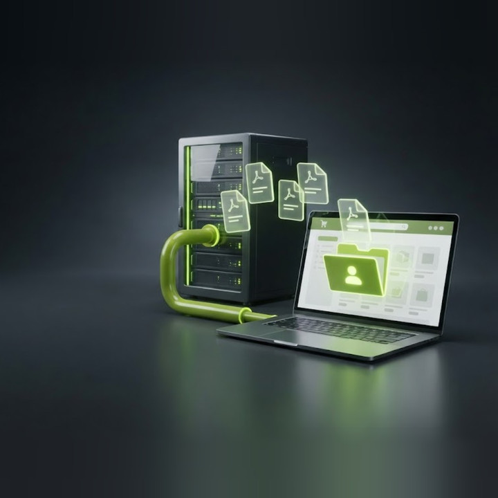 Modulo PrestaShop: Caricamento di fatture e documenti ERP tramite API