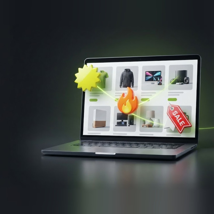 módulo de etiquetas easyproduct