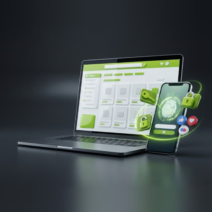 RKR Social Access: soziale Netzwerke, Passkeys und SMS