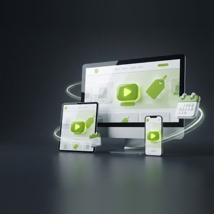 Carrousel PrestaShop avec image par appareil, vidéo et WebP