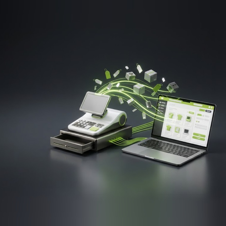 Connecteur de point de vente et d'ERP pour PrestaShop avec API JSON | RKR