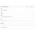 Modulo menu ProBurger