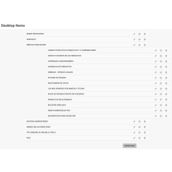 Menu Hamburger Pro per PrestaShop - Icone personalizzate e multilivello