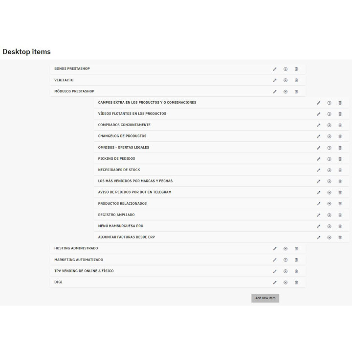 RKR Sidebar Menu – Dropdown-Menü mit Baumstruktur, Lazy Loading und Mobilfreundlichkeit für PrestaShop